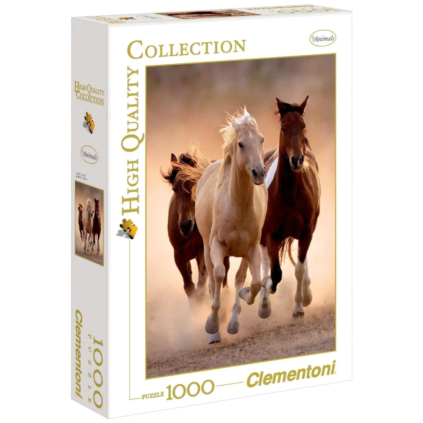 Clementoni, Running horses 1000 palaa