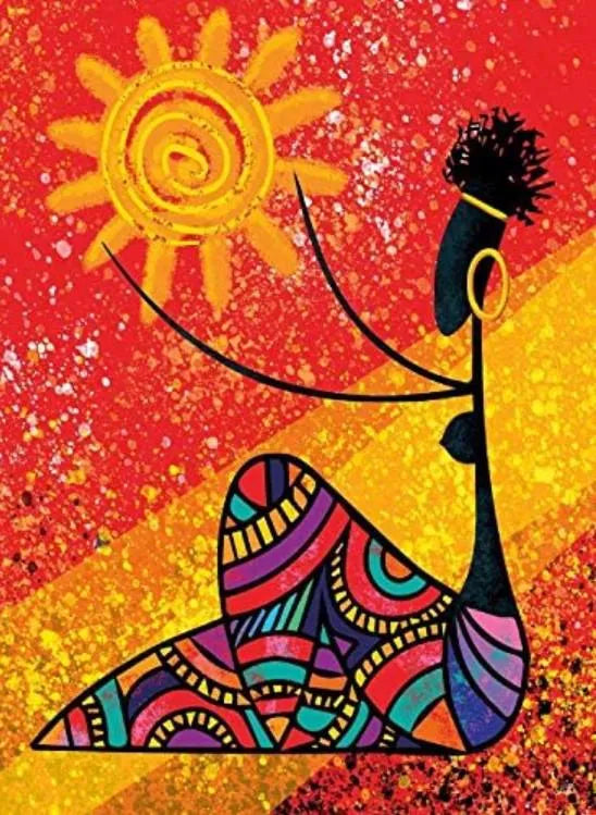 Nova puzzle, The Sun and the African Woman 1000 palaa