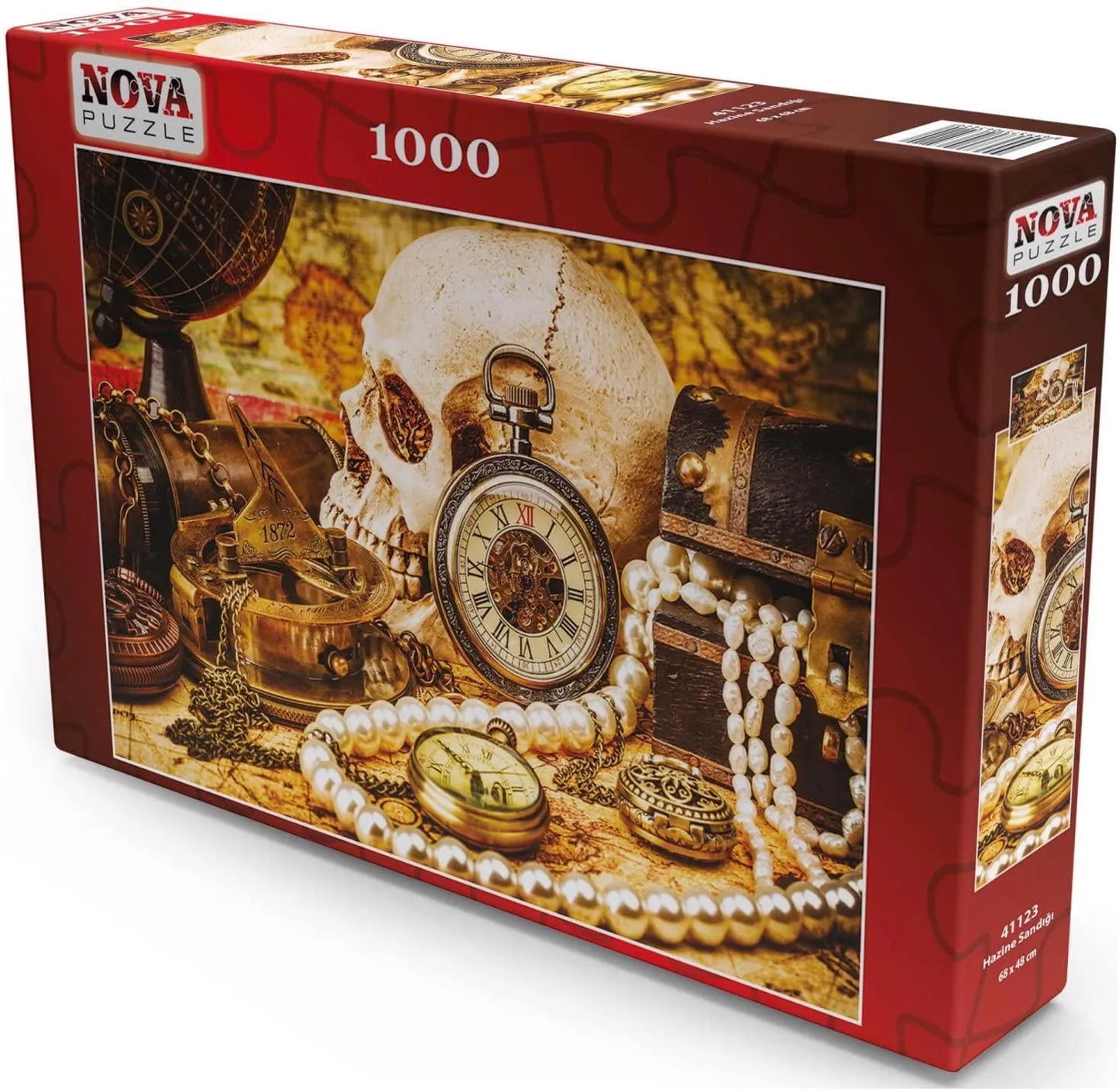Nova puzzle, Treasure Chest 1000 palaa