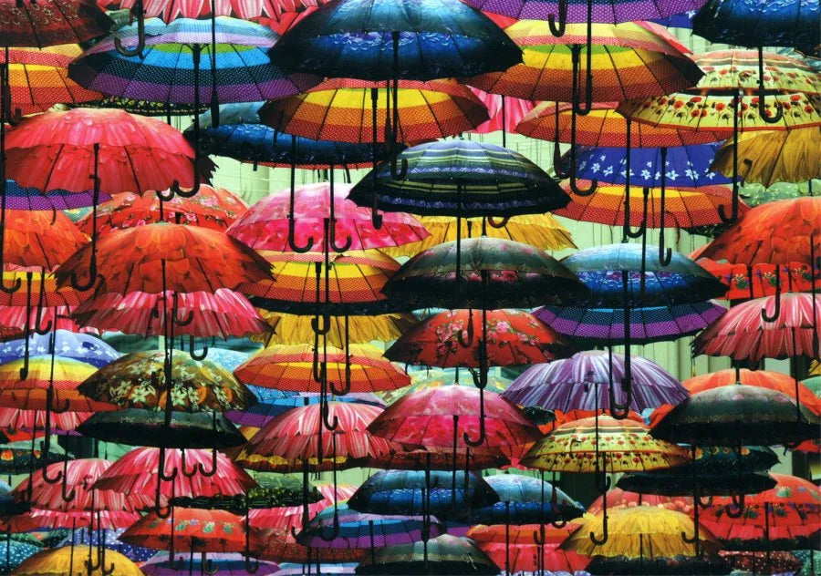 Piatnik, Parapluies multicolores 1000 palaa