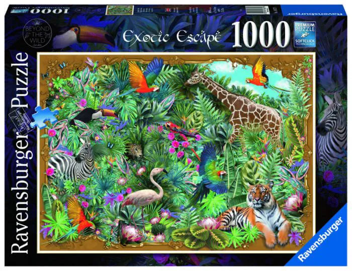 Ravensburger, Exotic escape 1000 palaa