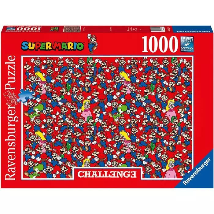 Ravensburger, Super mario challenge 1000 palaa