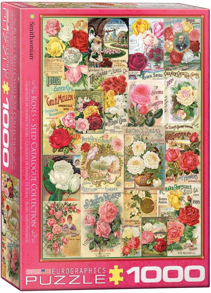 Eurographics, Roses seed catalogue 1000 palaa