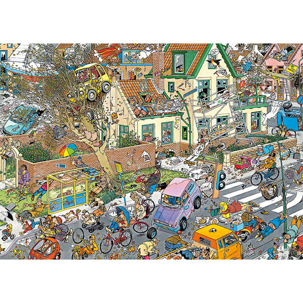 Jumbo, Haasteren, Safari & Storm 2x1000 palaa