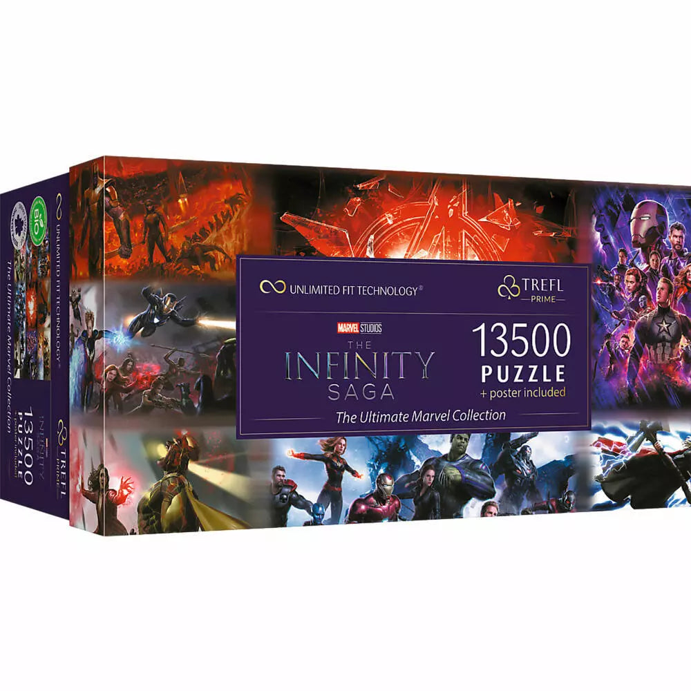Trefl, The Ultimate Marvel collection 13500 palaa