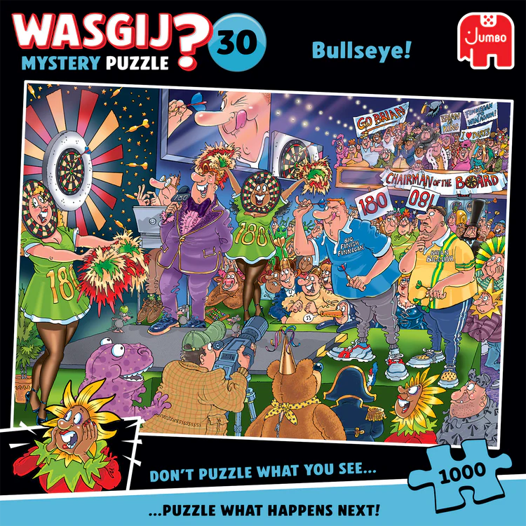 Jumbo, Wasgij? Mystery 30, Bullseye! 1000 palaa