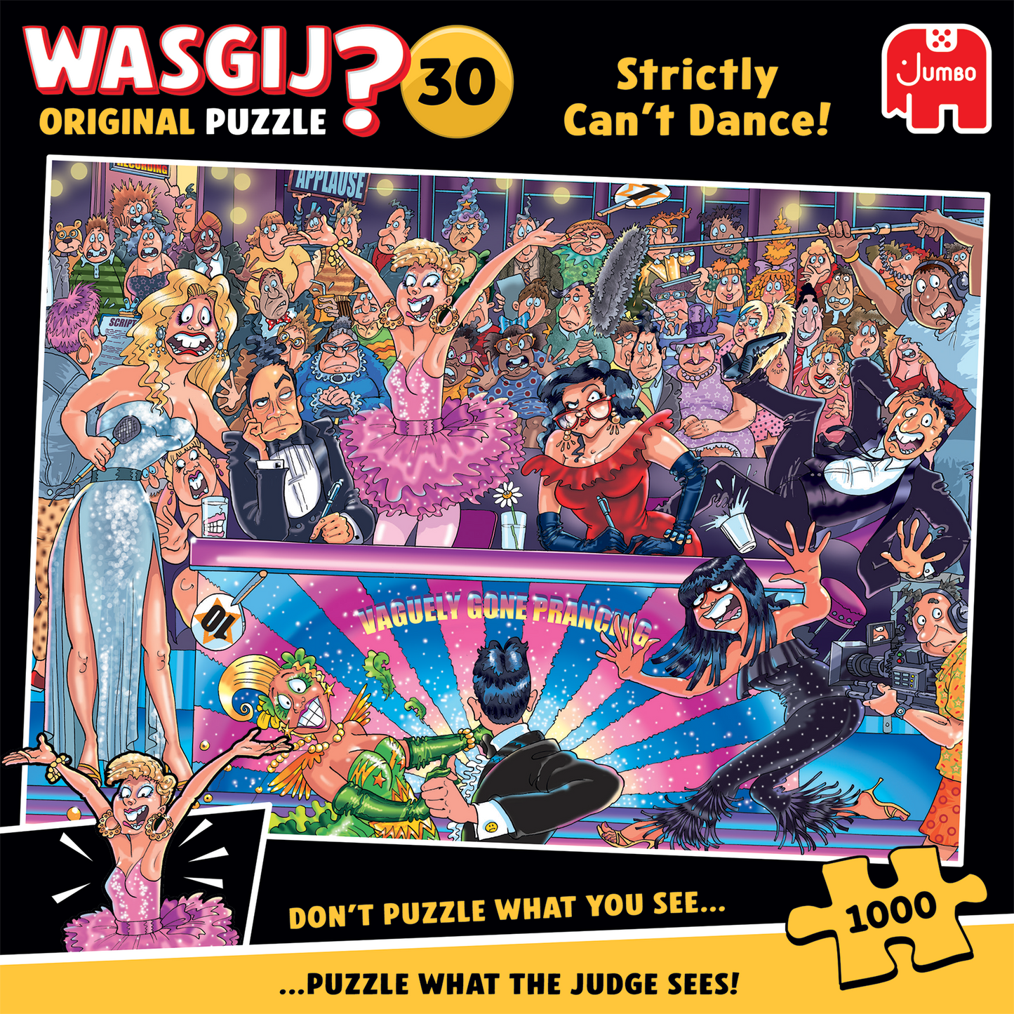 Ennakkomyynti, Jumbo Wasgij?, Original 30 Strictly can't dance! 1000 palaa