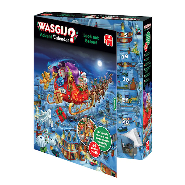 Jumbo, Wasgij? palapeli joulukalenteri