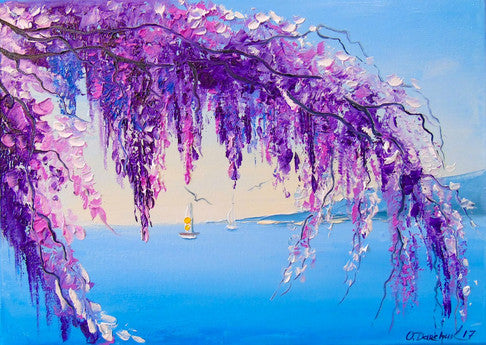 Enjoy, Wisteria by the sea 1000 palaa