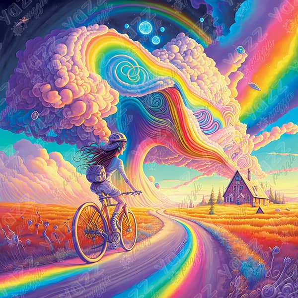 Yazz, Bikable 1023 palaa