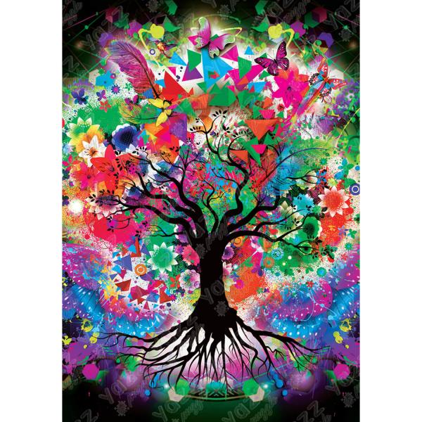 Yazz, Colorful Tree 1000 palaa