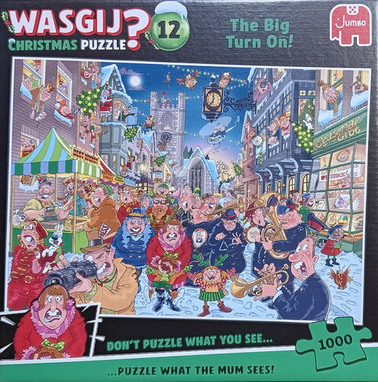 Jumbo, Wasgij?, Christmas 12 - The Big Turn on! 1000 palaa