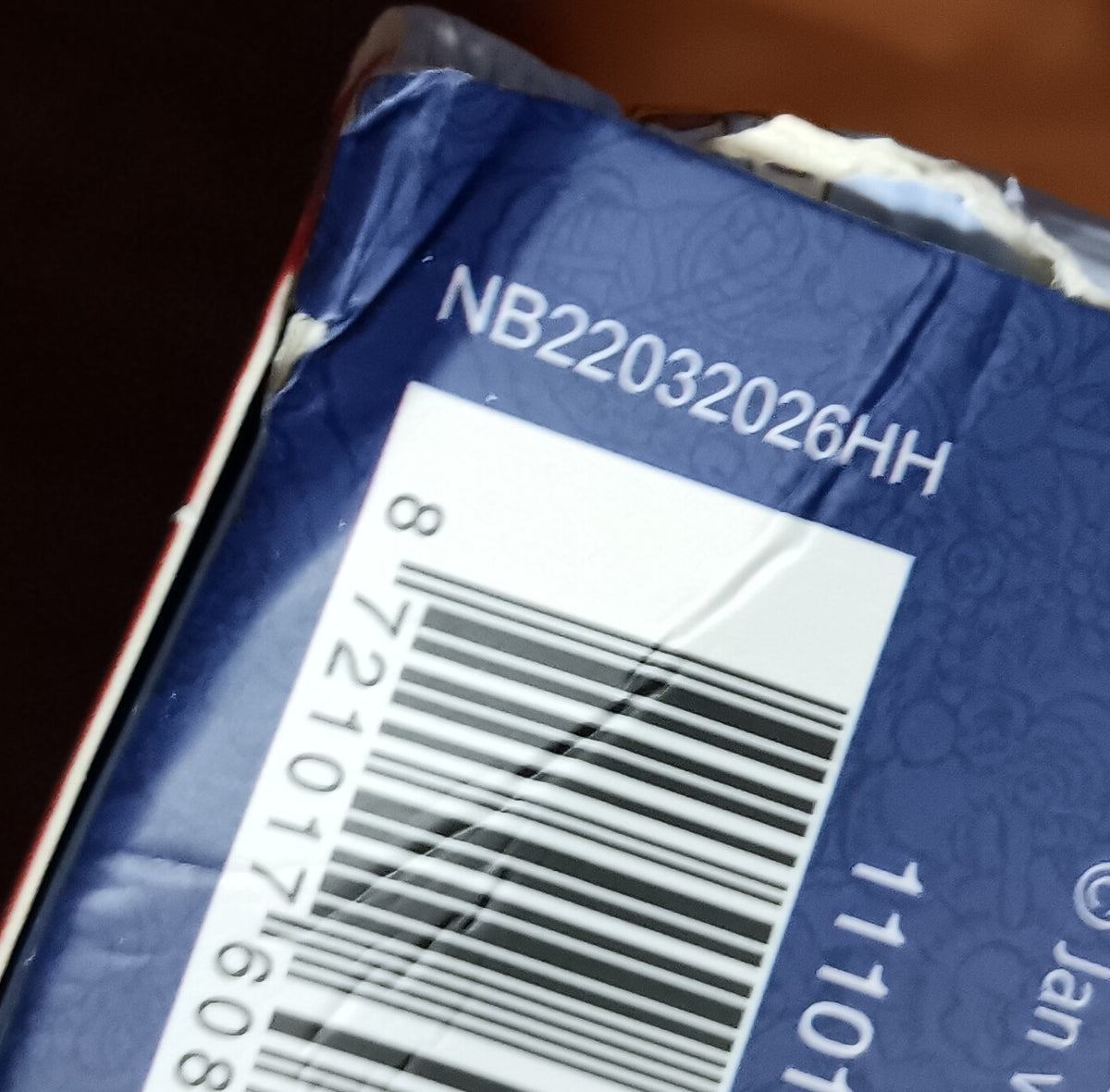 (pakkausviallinen) Jumbo, Haasteren: joulukalenteri palapeli 24x54 palaa