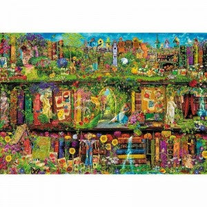 Trefl, Aimee Stewart: Fairy bookcase 1500 palaa