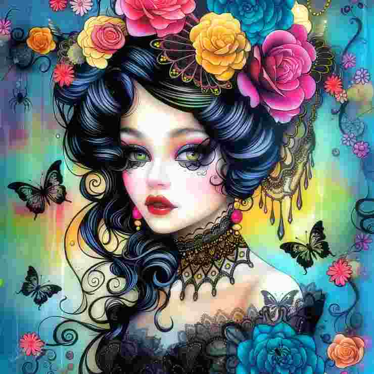 Alipson, Brides of the seventh moon - Nadia 1000 palaa