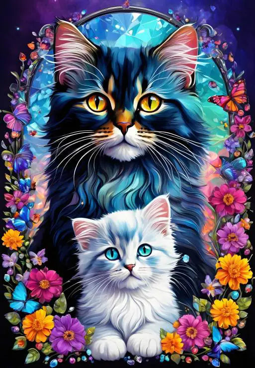 Alipson, Cats - Maternal love collection 1000 palaa
