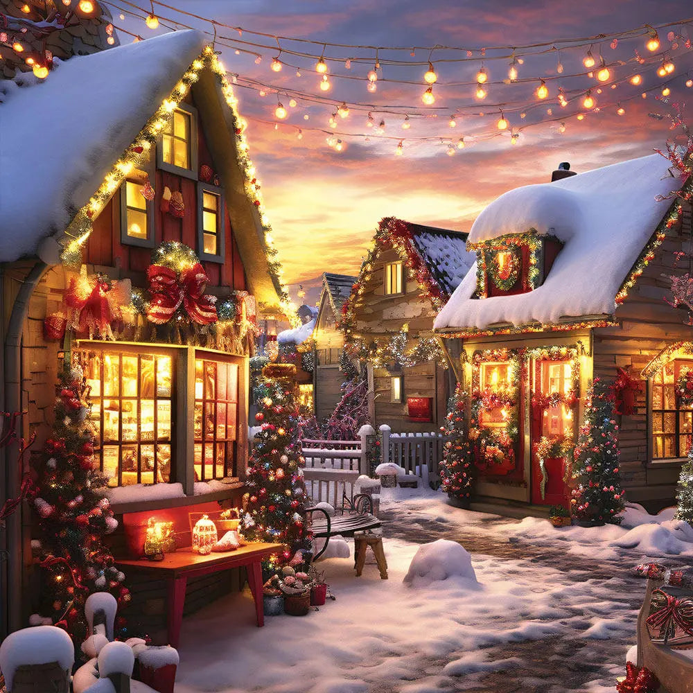 Alipson, Christmas house 1000 palaa