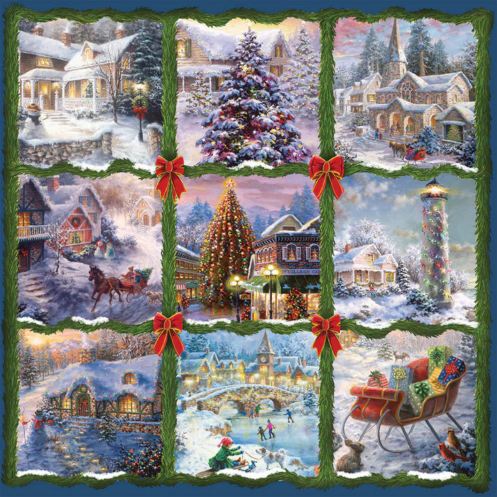Alipson, Christmas nine patch 1000 palaa