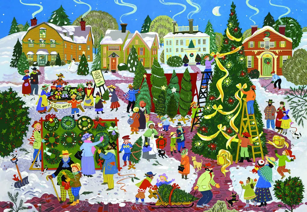 Alipson, Christmas tree festival 1000 palaa