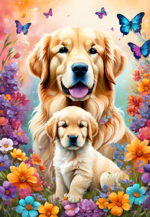 Alipson, Dogs - Maternal love collection 1000 palaa