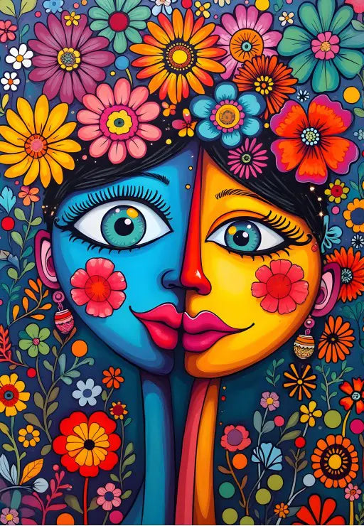 Alipson, Duo en fleurs 1000 palaa