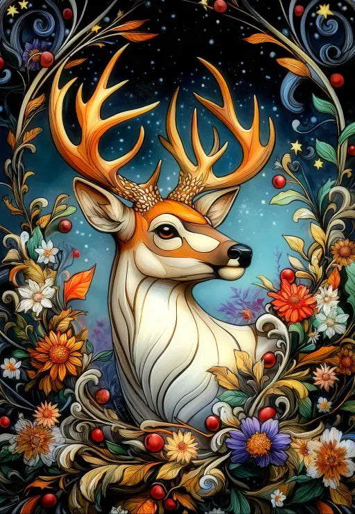 Alipson, Fenruil - The winter king's storybook 1000 palaa