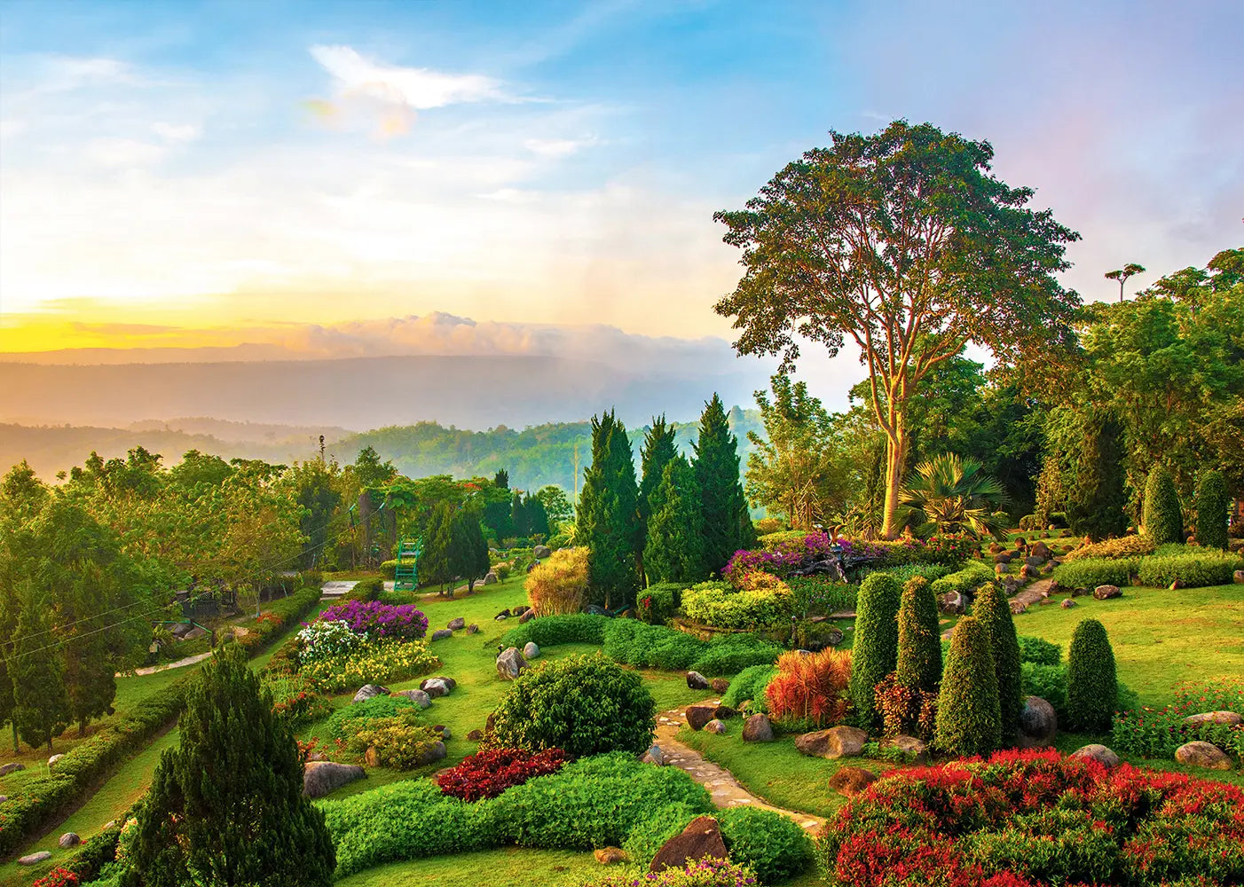 Alipson, Garden on the hill 1000 palaa