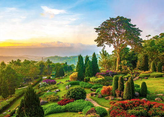 Alipson, Garden on the hill 1000 palaa