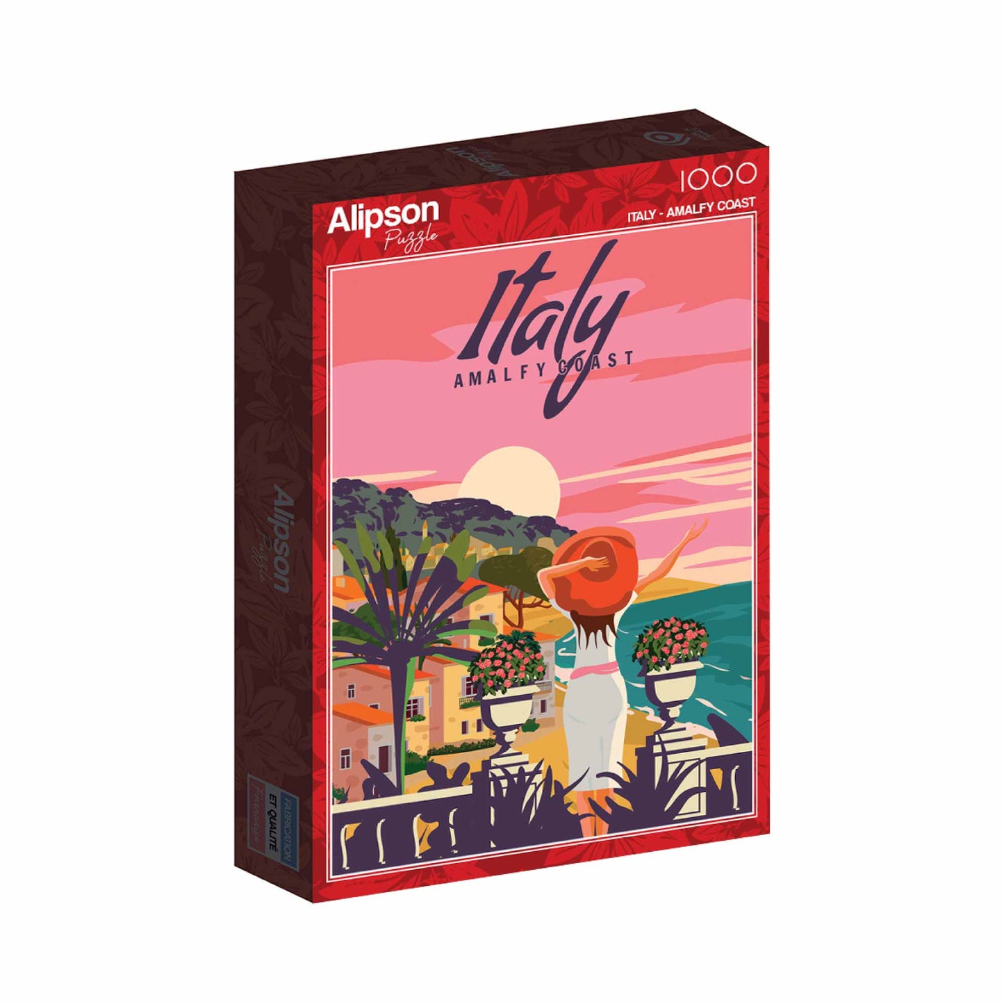Alipson, Italy - Amalfy coast 1000 palaa