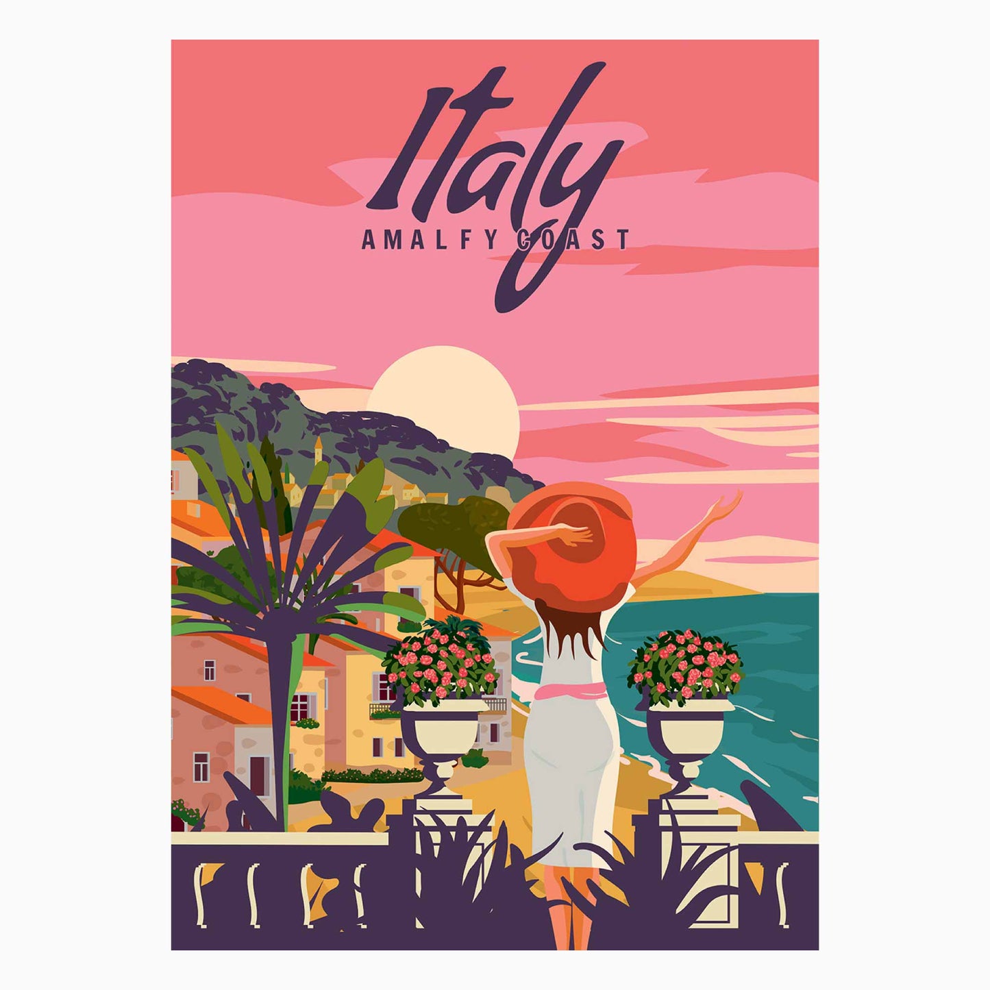 Alipson, Italy - Amalfy coast 1000 palaa
