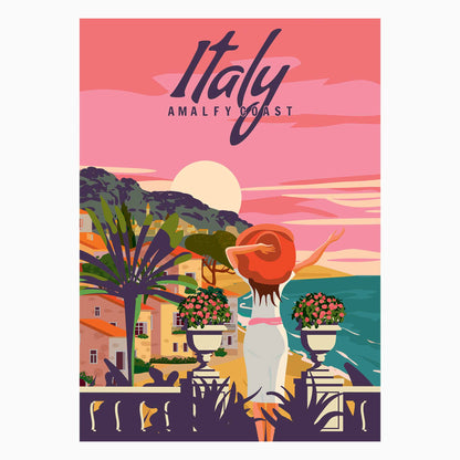 Alipson, Italy - Amalfy coast 1000 palaa