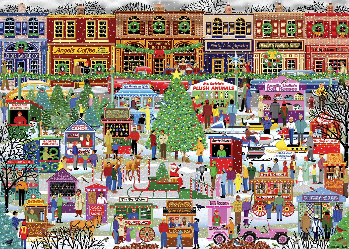 Alipson, Kris Kringle market 1000 palaa
