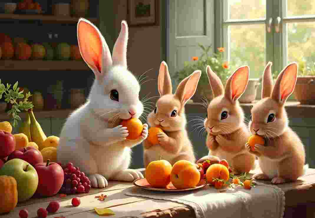 Alipson, Le festin des petits lapins 1000 palaa