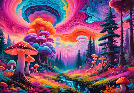 Alipson, Mushroom forest 1000 palaa