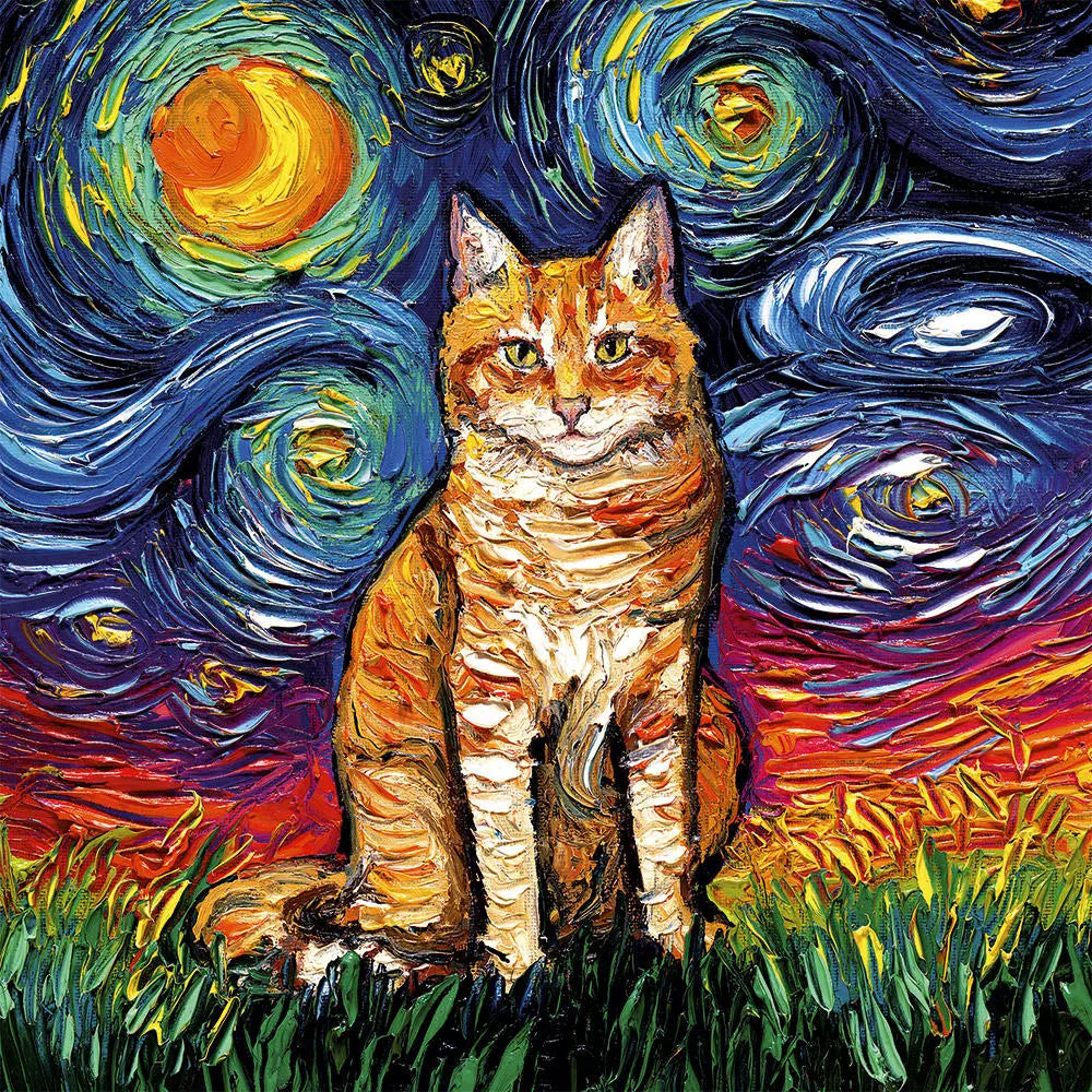 Alipson, Orange Tabby night 1000 palaa