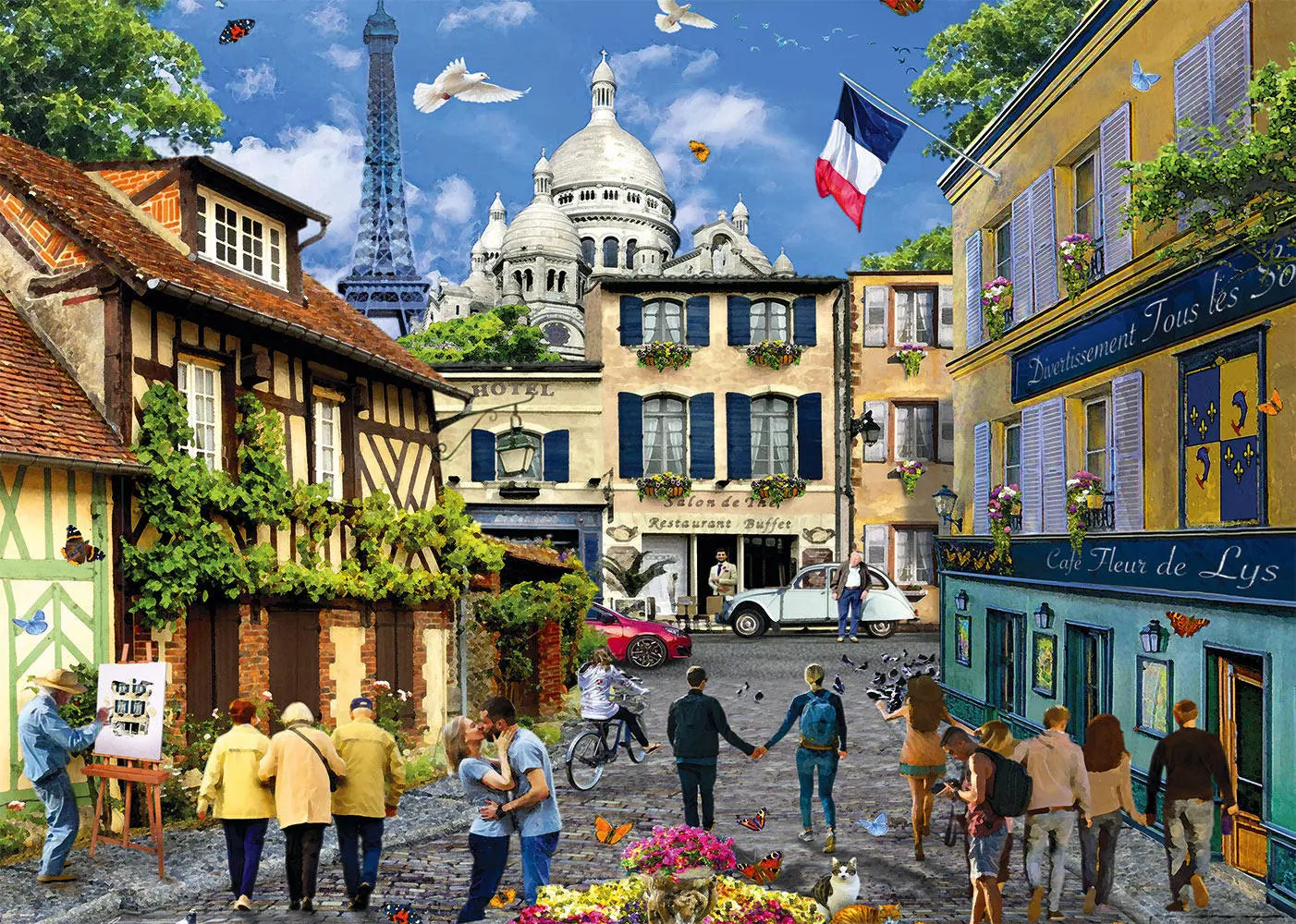 Alipson, Paris 1000 palaa