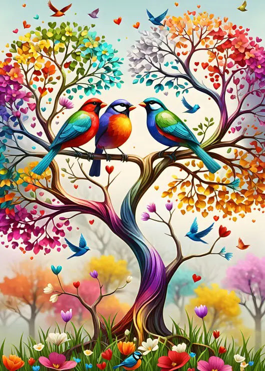 Alipson, Rainbow tree 500 palaa