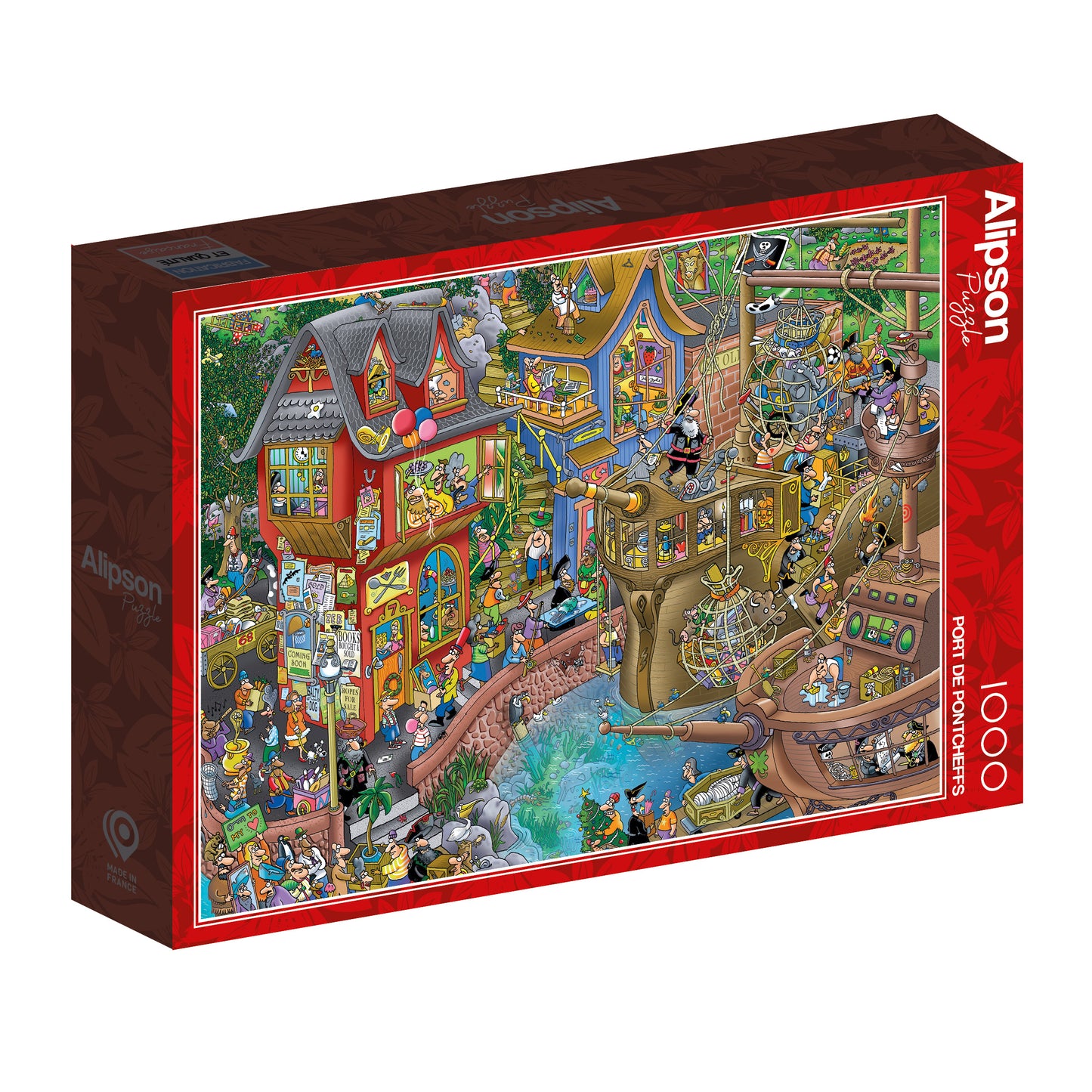 Alipson, Steve Skelton: Port of Pontcheffs 1000 palaa
