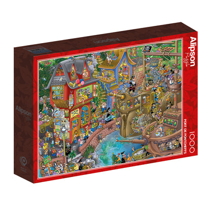 Alipson, Steve Skelton: Port of Pontcheffs 1000 palaa