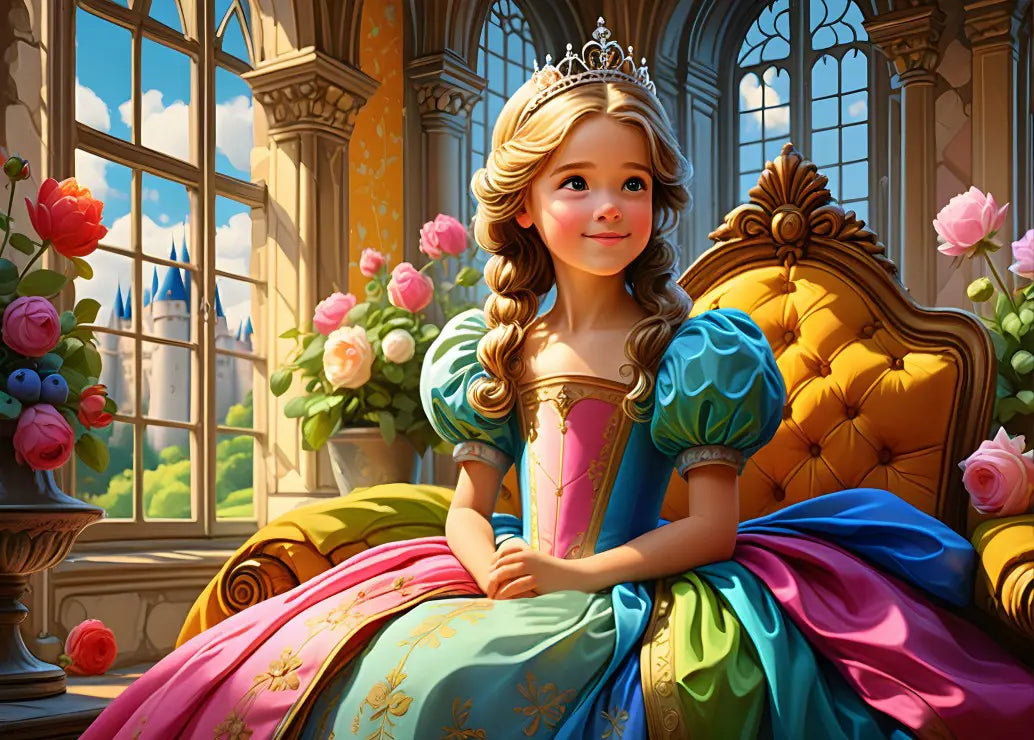 Alipson, The princess on her throne 500 palaa