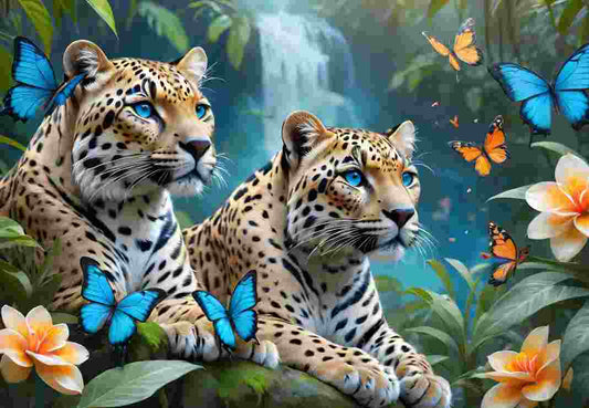 Alipson, Two leopards 1000 palaa