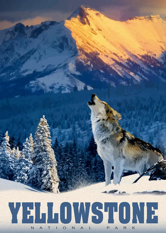Alipson, Yellowstone wolf 500 palaa