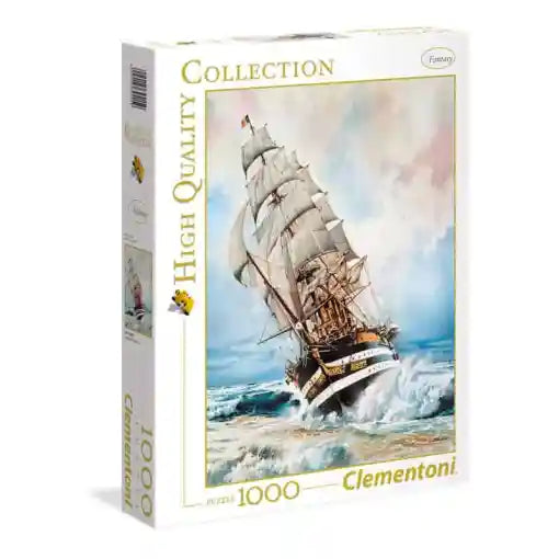 Clementoni, Amerigo Vespucci 1000 palaa