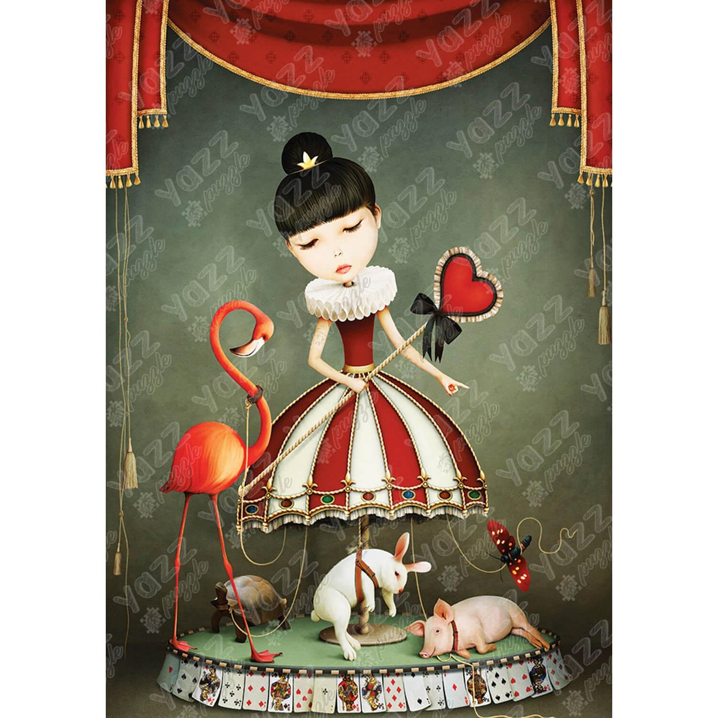 Yazz, Carousel Girl 1000 palaa