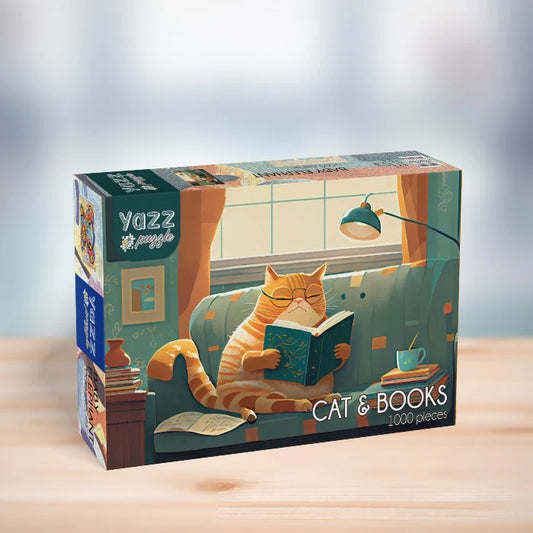 Yazz, Cat & Books 1000 palaa