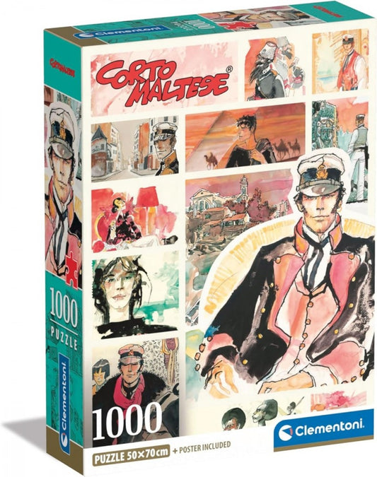 Clementoni, Corto Maltese: A long way 1000 palaa