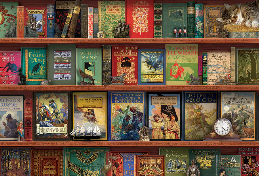 Cobble Hill, Adventure storytime 2000 palaa