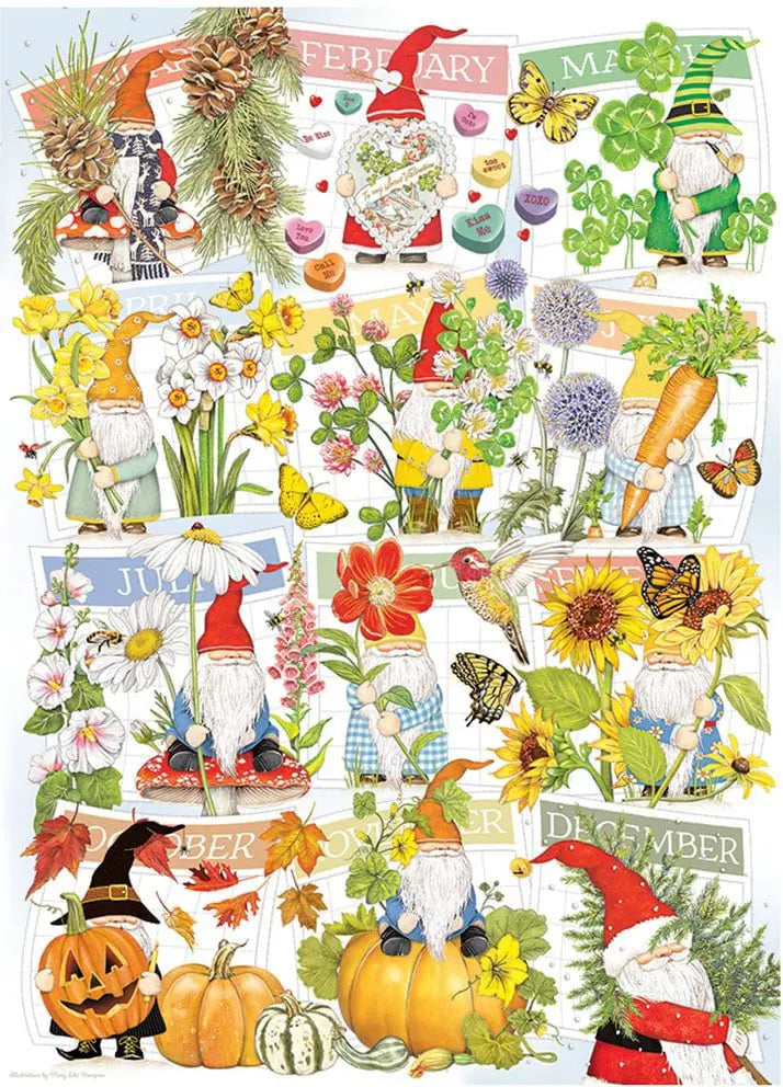 Cobble Hill, A happy gnome life, 1000 palaa