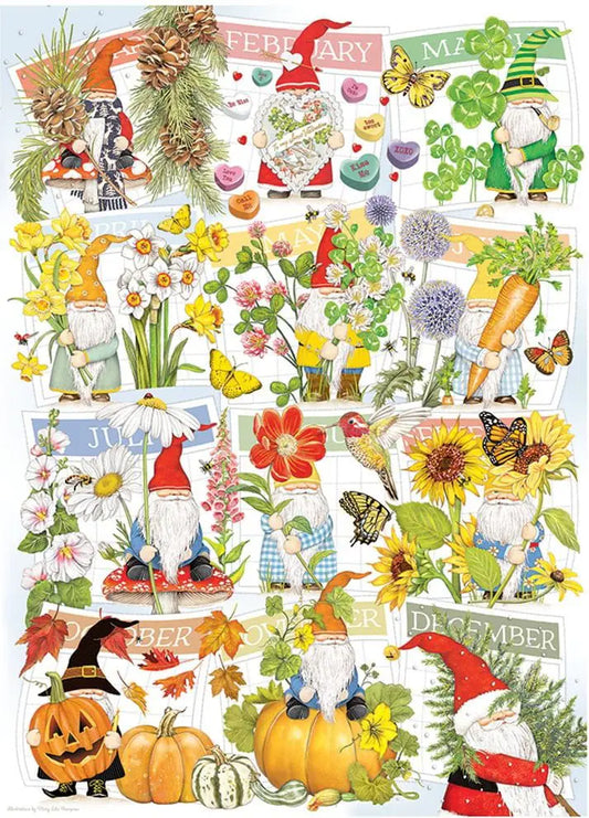 Cobble Hill, A happy gnome life, 1000 palaa