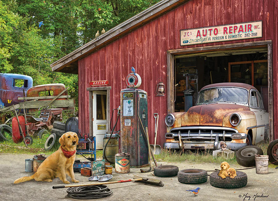 Cobble Hill, Auto repair 500 palaa